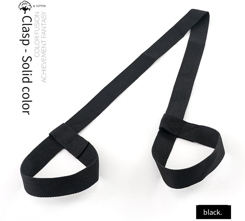 2 Piece Yoga Exercise Related Methods, Exercise, Exercise, Fitness Yoga Mat Straps Symphony