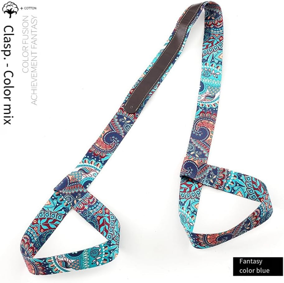 2 Piece Yoga Exercise Related Methods, Exercise, Exercise, Fitness Yoga Mat Straps Symphony